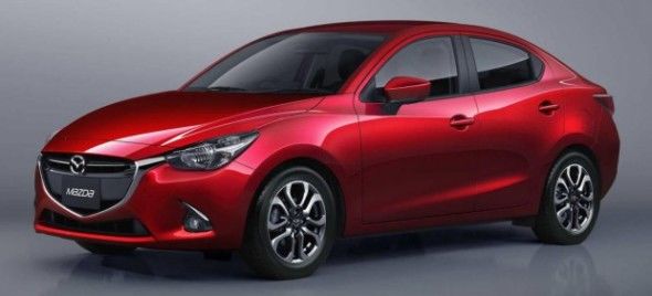 Com estreia prevista pra semana que vem, Mazda2 Sedan tem fotos oficiais divulgadas - veja