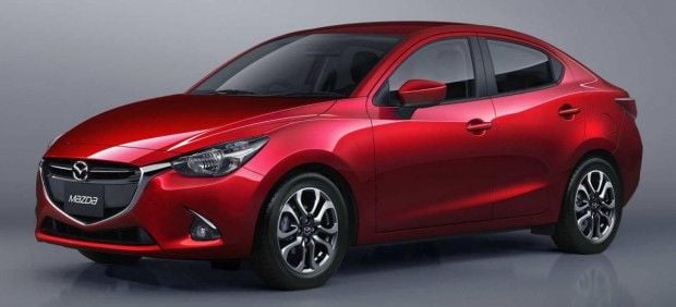 mazda2 sedan