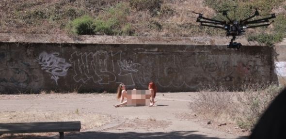 Lançado o primeiro vídeo de sexo gravado por um drone - veja detalhes