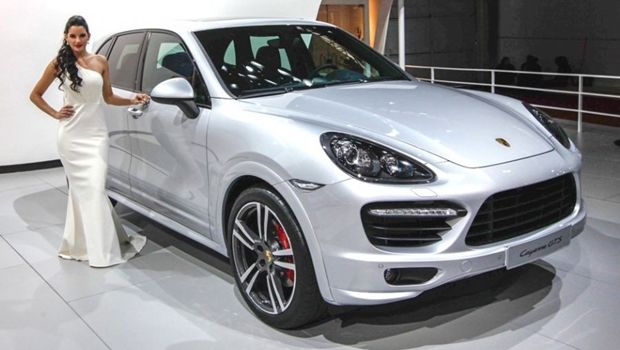 Cayenne GTS da Porsche
