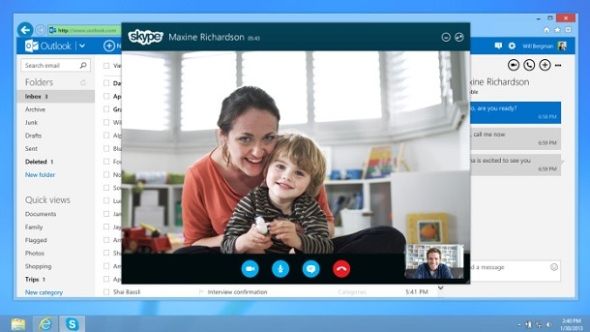 Anunciado pela Microsoft, Skype versão beta para web permite chamadas de voz e vídeo