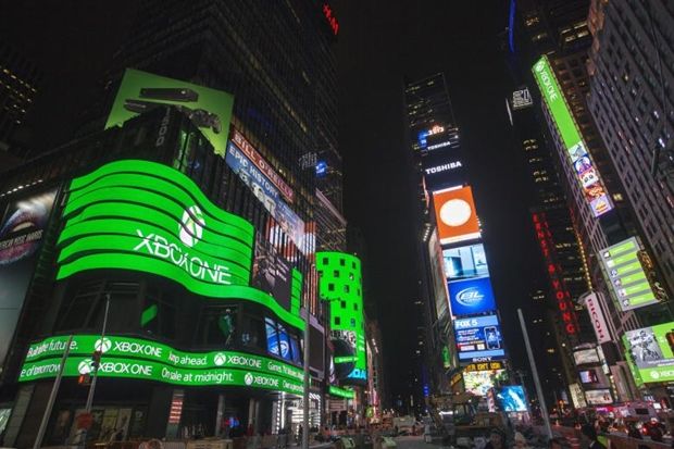 times-square-xbox-one