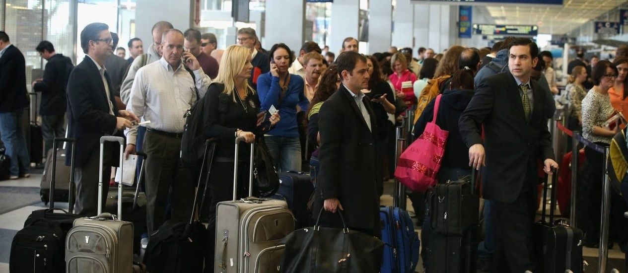 Como evitar aeroportos cheios no fim de ano