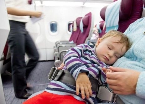 Passagens aéreas de bebês serão cobradas