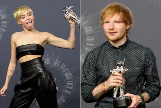desavencas-miley-sheeran