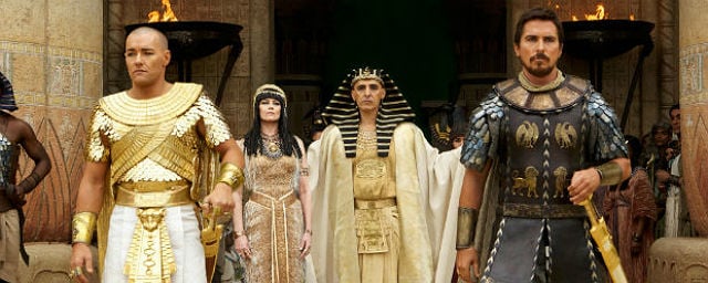 Bilheteria do cinema - 'Êxodo - Deuses e Reis' tira 'Jogos Vorazes' do topo nos EUA