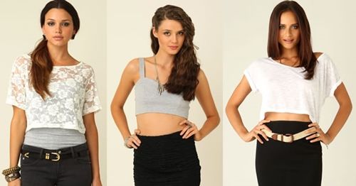 mini-blusa