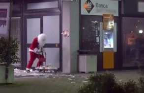 Vídeo engraçado: veja a nova pegadinha do papai noel psicopata