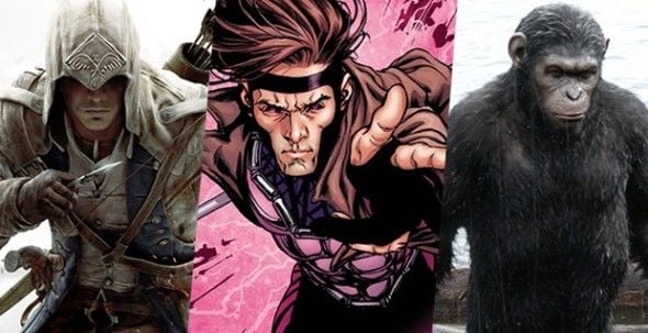 'Gambit', 'Assassins Creed', e Planeta dos 'Macacos 2' ganham data de estreia – Veja