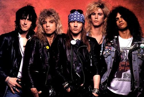 bandas-sucesso-anos-90-guns-n-roses