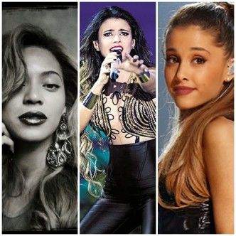 Beyoncé, Paula Fernandes e Ariana Grande estão entre as melhores cantoras de 2014 - Veja a lista