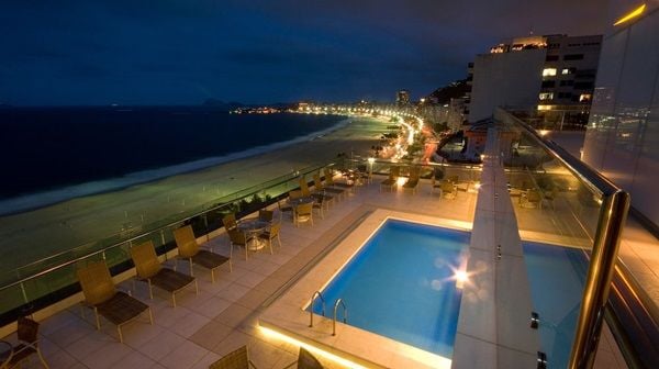 Arena Copacabana Hotel - Rio de Janeiro