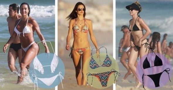 Moda praia das famosas: veja onde encontrar biquínis similares aos das celebridades