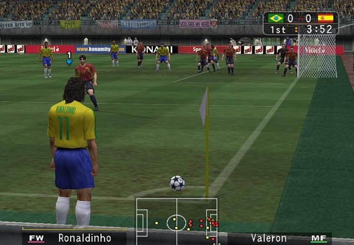 PES 13 - Playstation 2 #jogos #games #futebol #pes #nostalgia #playsta