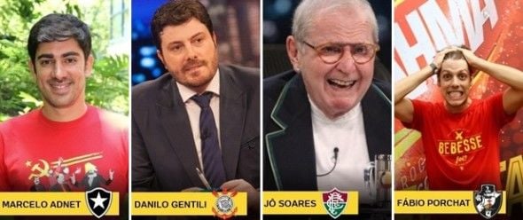 Torcedores famosos: veja qual é o time do coração dos humoristas brasileiros