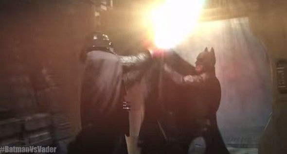 Canal do Youtube apresenta batalha épica de Batman x Darth Vader - Veja