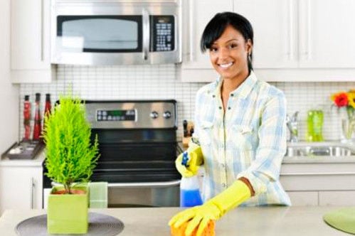 Aprenda a manter a cozinha sempre limpa e cheirosa - veja dicas