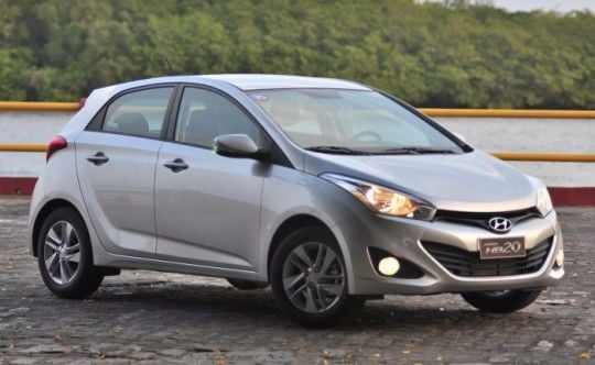 Mais vendidos: Parcial de março aponta Hyundai HB20 na liderança e Pálio em terceiro