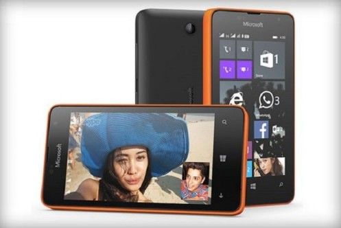 Microsoft anuncia novo Lumia 430 por 70 dólares e promete Windows 10 para o modelo