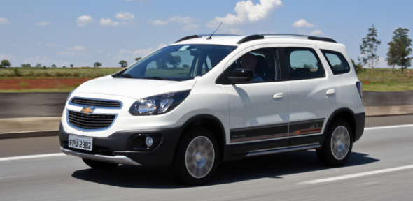 Chevrolet Spin, VW Fox e Crossfox foram convocados para recall nessa semana - veja