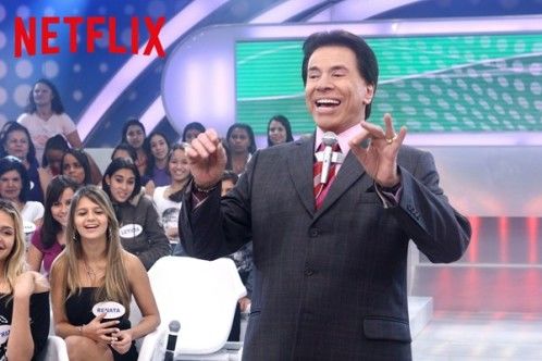 Após propaganda gratuita para Netflix, Sílvio Santos ganha assinatura vitalícia no serviço