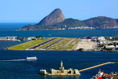 Azul inicia venda de passagens de Santos Dumont para Florianópolis