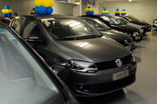 Brasil despenca para 6ª posição em ranking de venda de veículos