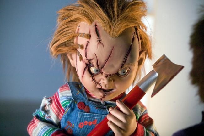 Cena do filme Chucky Brinquedo Assassino