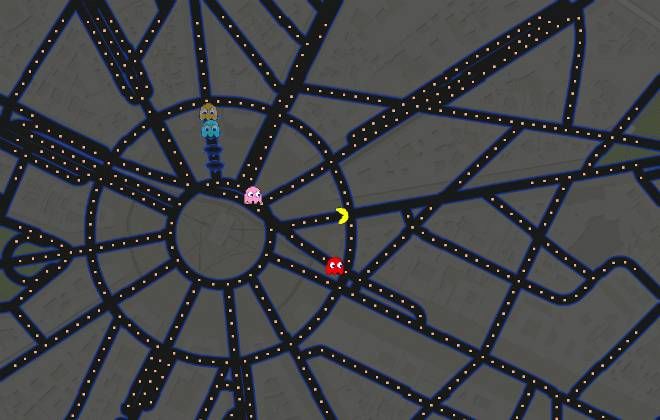 pac-man-google