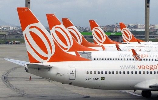 GOL Linhas Aéreas é a líder em pontualidade no Brasil