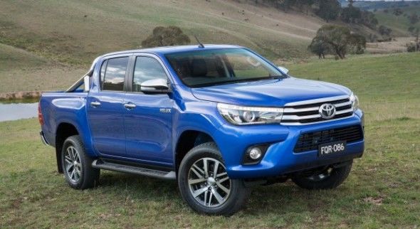 Nova geração da Hillux é enfim apresentada oficialmente pela Toyota - Veja