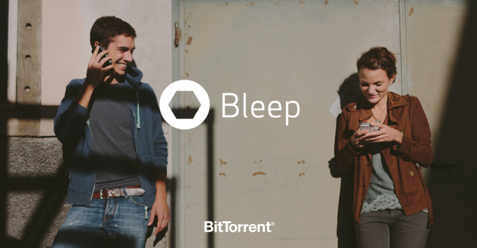 bleep-chat-bitorrent