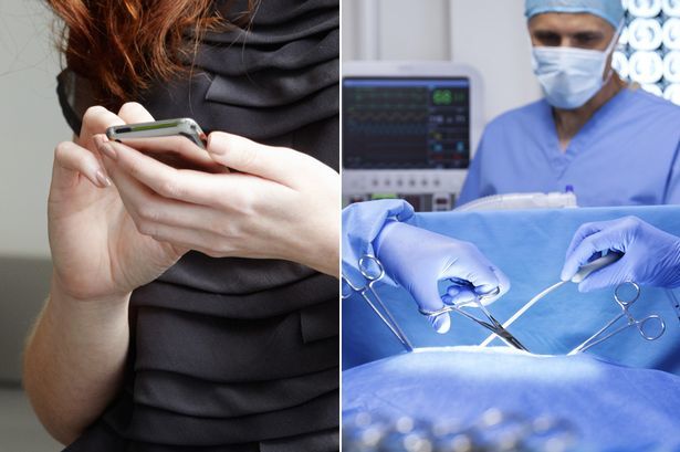 medico-esquece-celular-em-abdomen-mulher