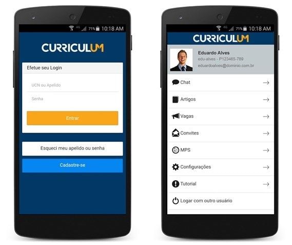 Aplicativo De Currículo E Outros Destaques Da Semana Para Android