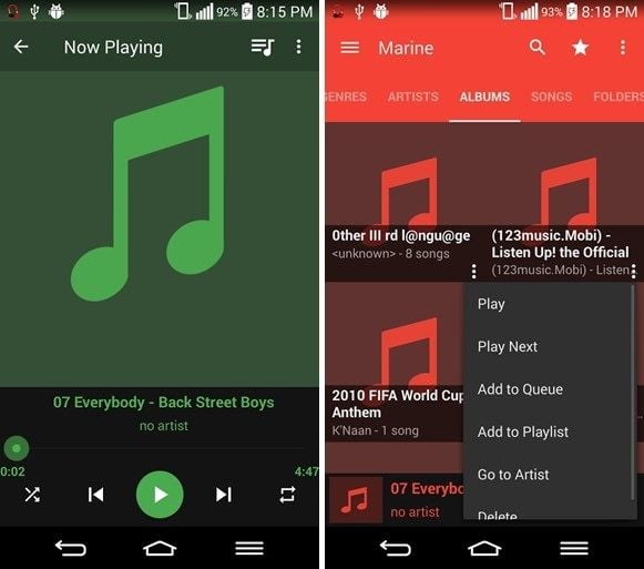 Ellipse Music Player