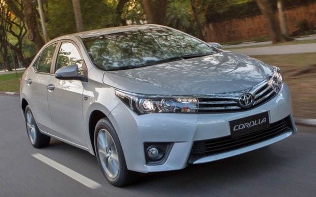 Corolla, o carro mais vendido em junho de 2015