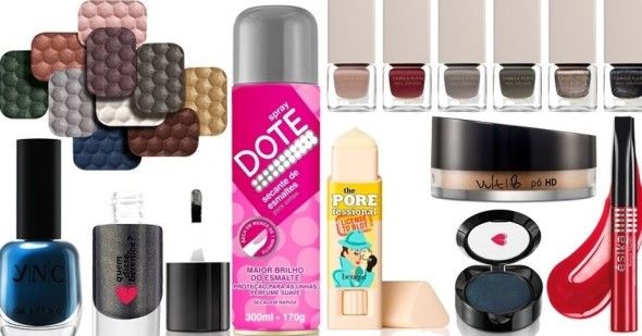 Cosméticos lançados em junho realçam o bom gosto para temporada outono/inverno - Veja