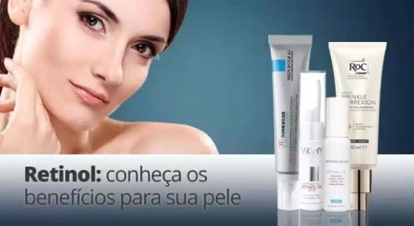 Beleza em foco: Veja opções em cosméticos com retinol para você renovar sua pele