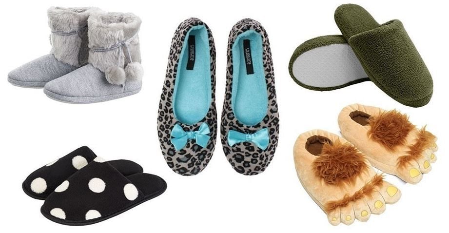 Dicas de pantufas estilosas e quentinhas