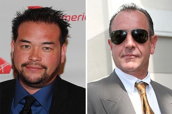 Jon Gosselin e Michael Lohan