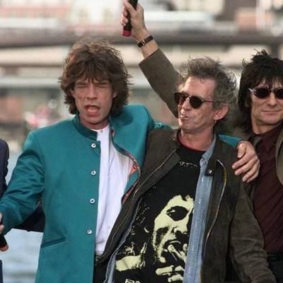 Keith Richards e  Mick Jagger