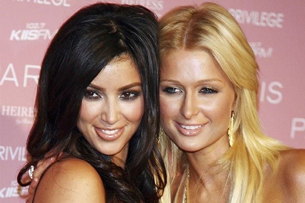 Paris Hilton e Kim Kardashian