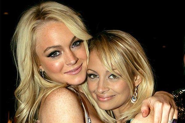 Nicole Ritchie e Lindsey Lohan