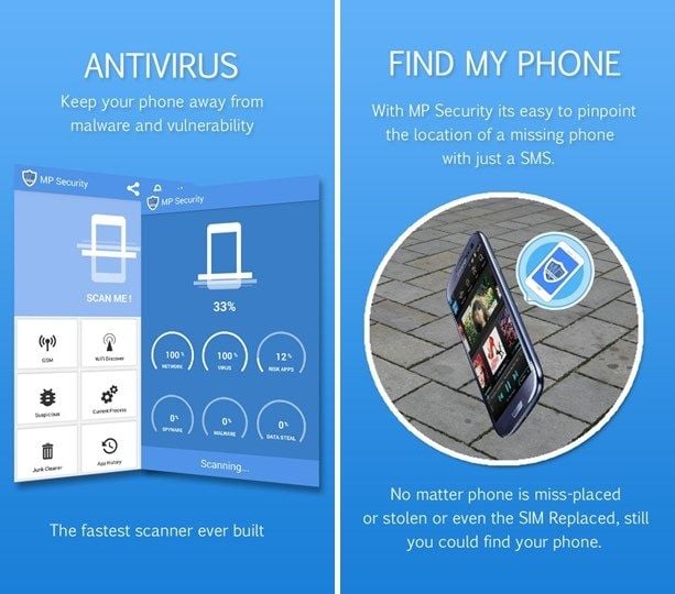 MP Security Antivirus App lock