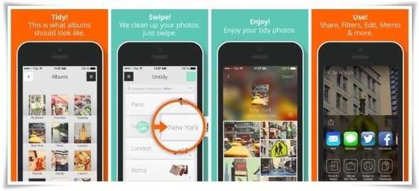 Veja aplicativos Android e iOS para substituir a galeria padrão de seu smartphone