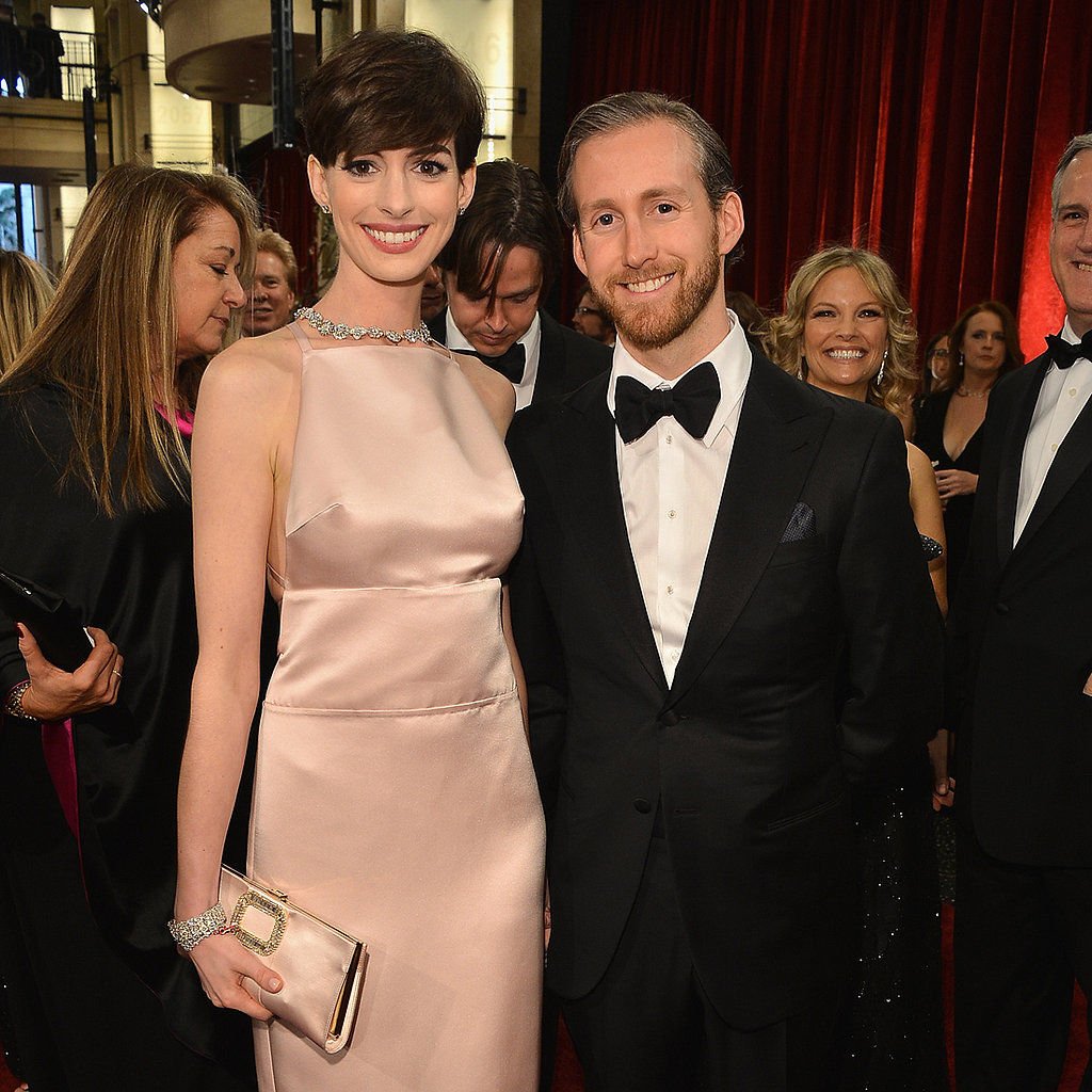 Anne Hathaway e Adam Schulman