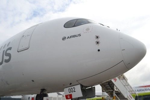 Novos A350 voarão de São Paulo para Madrid e Miami