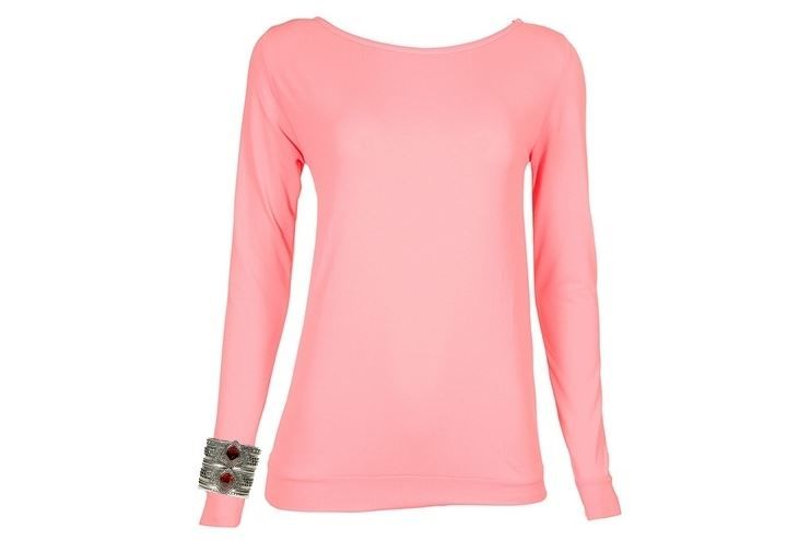 Blusa de manga longa