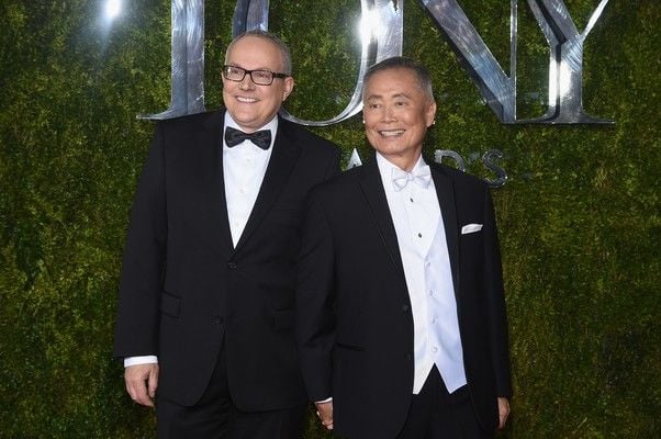 George Takei e Brad Altman