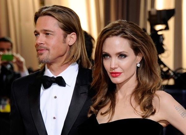 Angelina Jolie e Brad Pitt